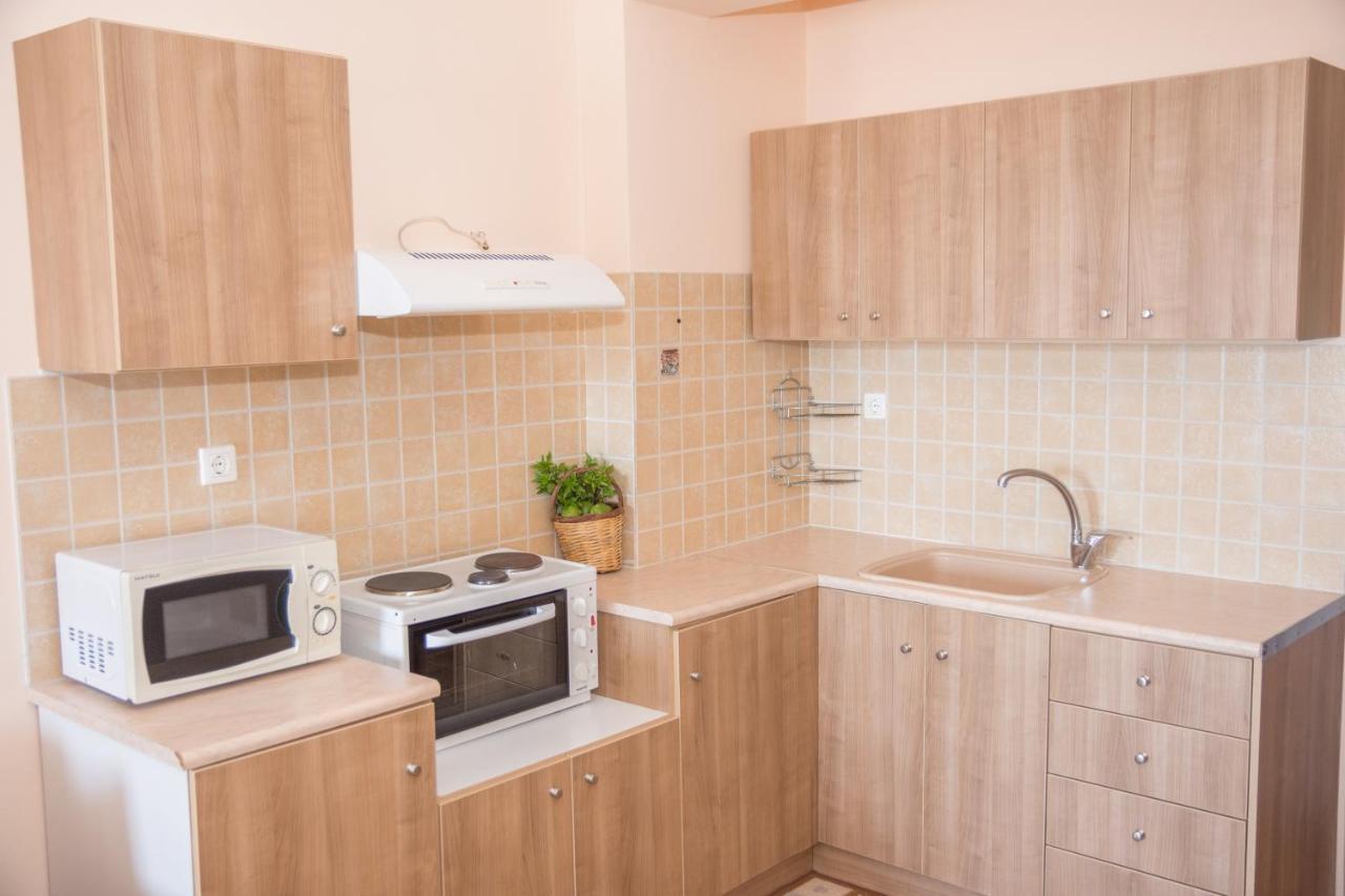 Ktima Develekou Apartment Pigadhia  ภายนอก รูปภาพ