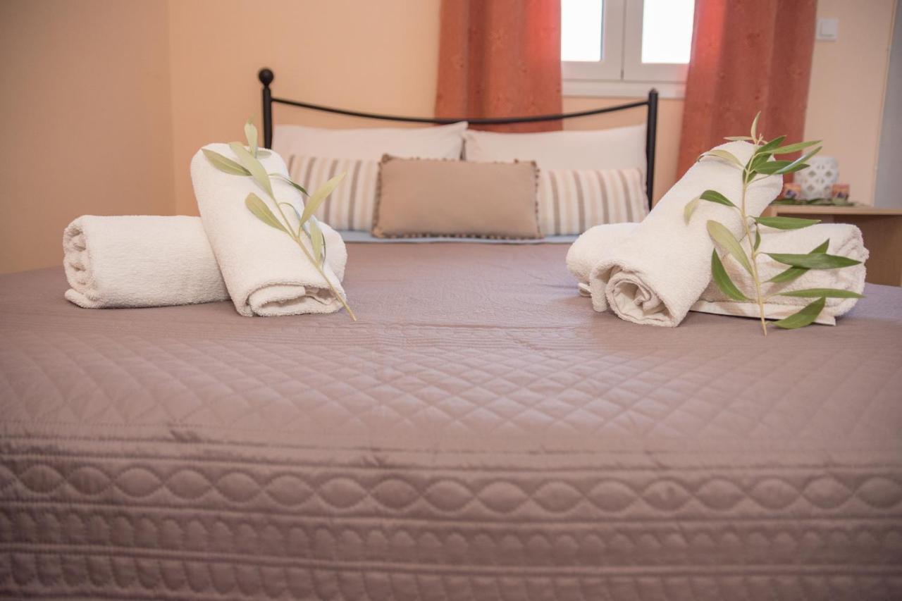 Ktima Develekou Apartment Pigadhia  ภายนอก รูปภาพ